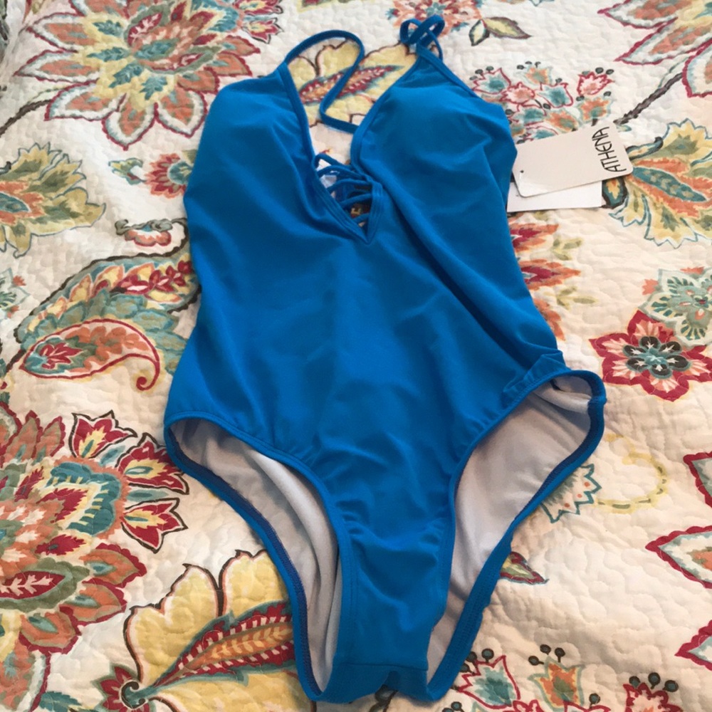 NWT Athena One Piece Suit